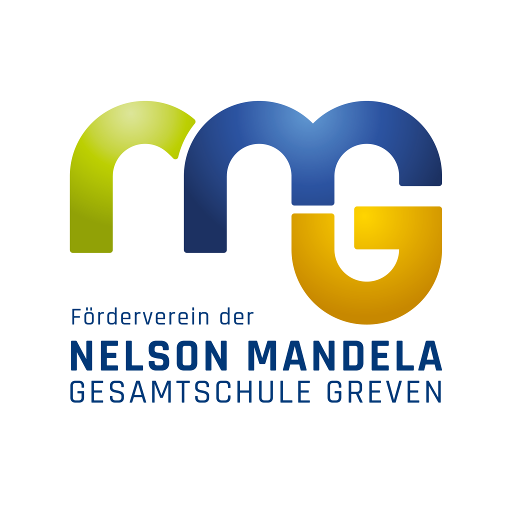 Fo╠êrderverein der Nelson Mandela Gesamtschule Greven - Logo - Quadratisch
